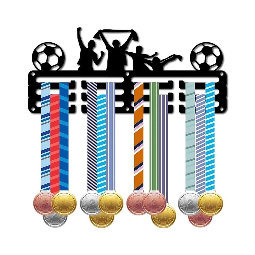 Personalized Medal Hanger, Wall Mounted Display for Competition Awards & Gymnastics Badges
