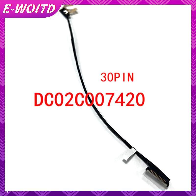 E-WOITD Laptop LCD Cáp Màn Hình Màn Hình 30 Pin LVD Flex Cho Lenovo ThinkPad X240 X250 X260 SC10K418