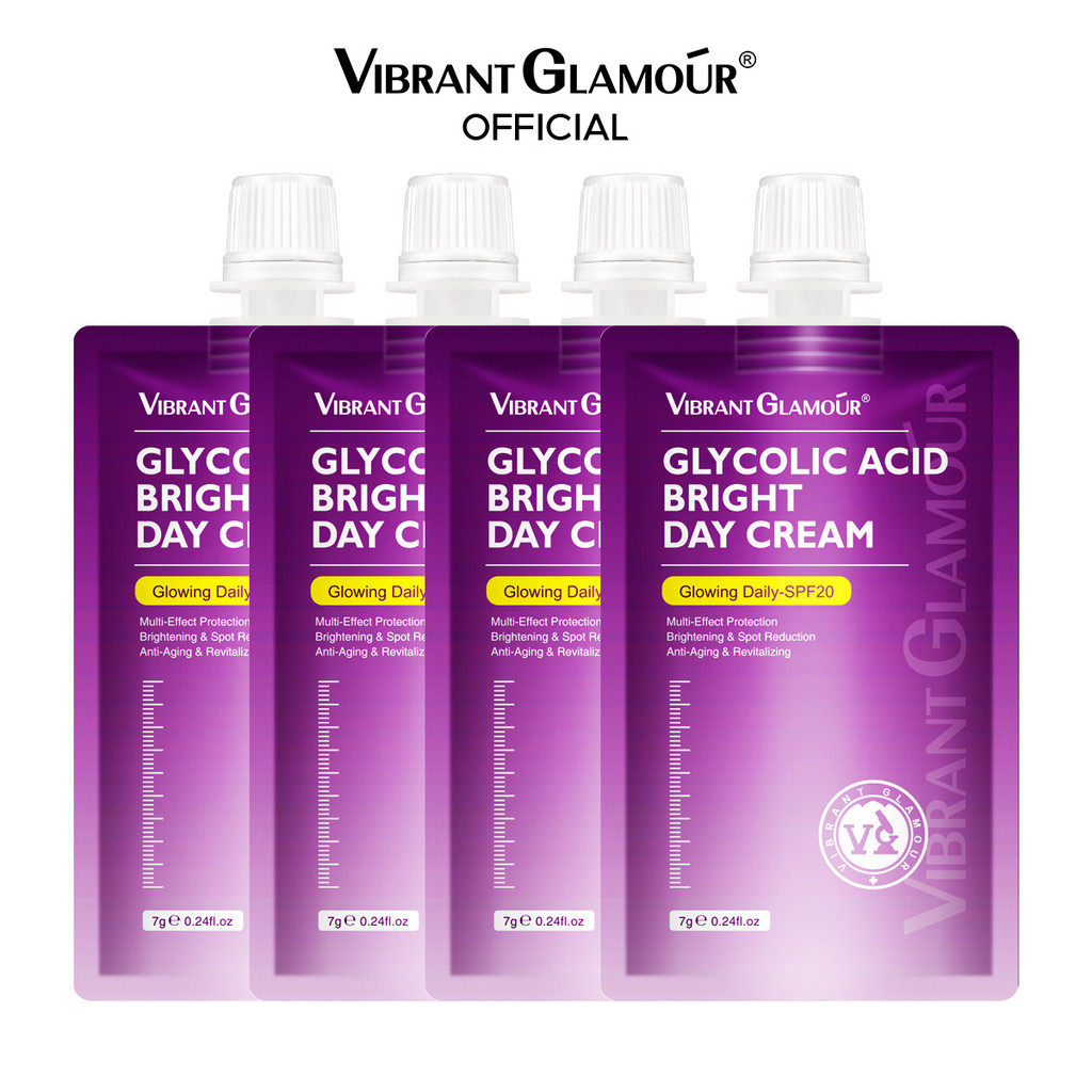 Túi đựng kem axit Ethanol VIBRANT GLAMOUR 7g VG-MB005-1 Làm sáng tông màu da 26.3.18 47JY