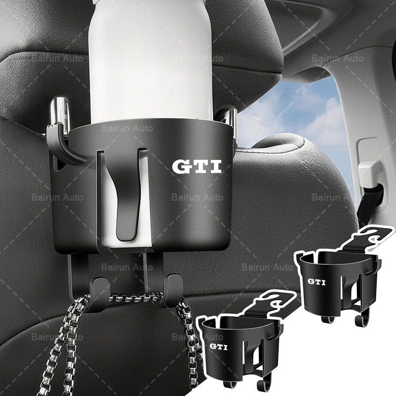 1 / 2 Chiếc Đa Năng Ô Tô Cốc Giá Đỡ Ghế Ô Tô Tựa Đầu Móc Tổ Chức Cho POLO Golf 5 6 Thế Hệ 7 GTI VW-G