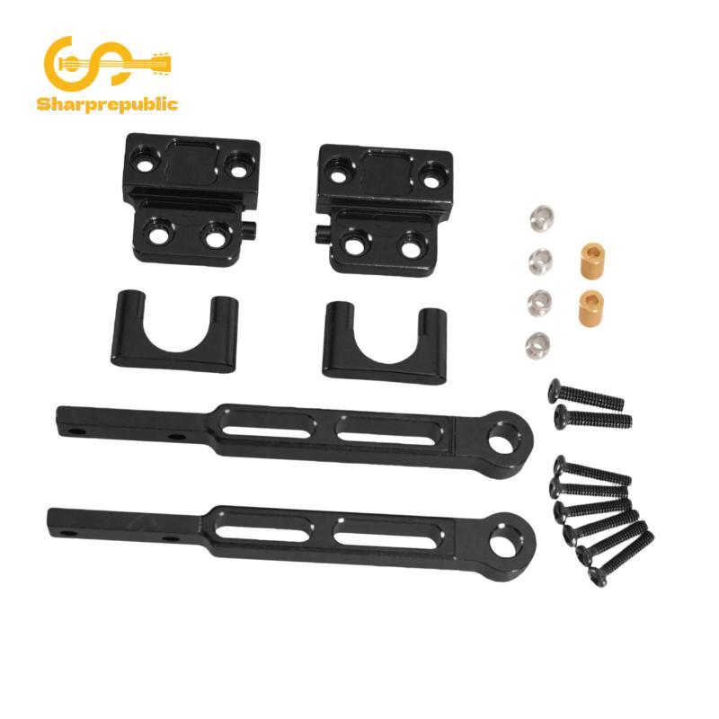 Sharprepublic 1 12 RC Xe Tải Trục Sau Kim Loại Treo Liên Kết Khung Khung Xe Nâng Cấp Cho MN82 MN82PR