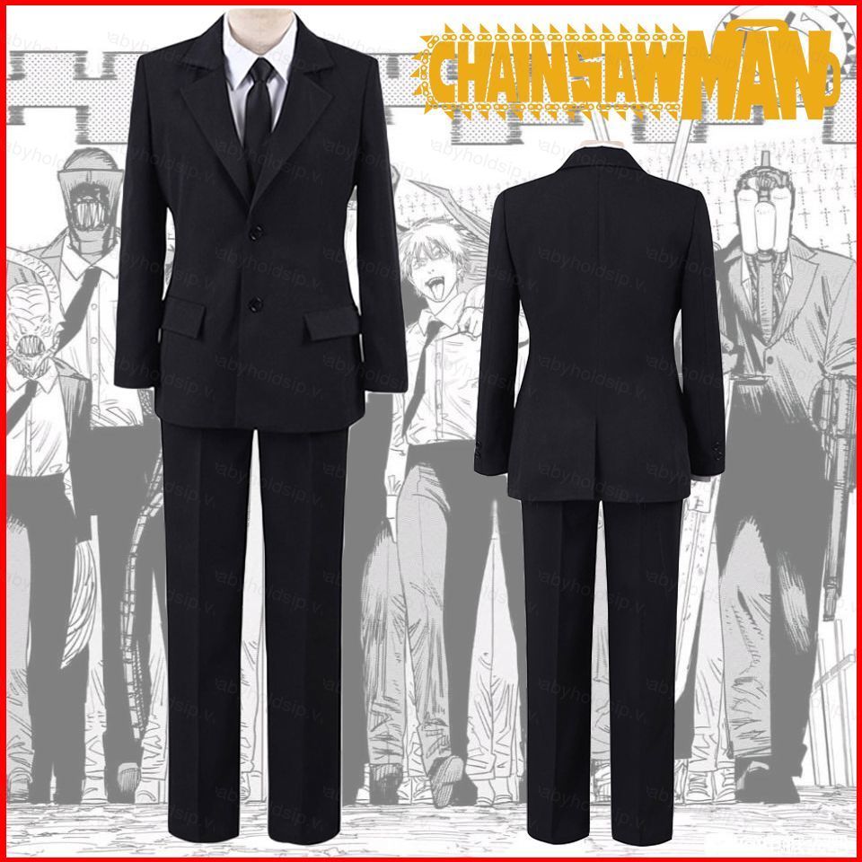 Áo Sơ Mi và Quần Cosplay Aki Himeno Kobeni, phù hợp cho Halloween