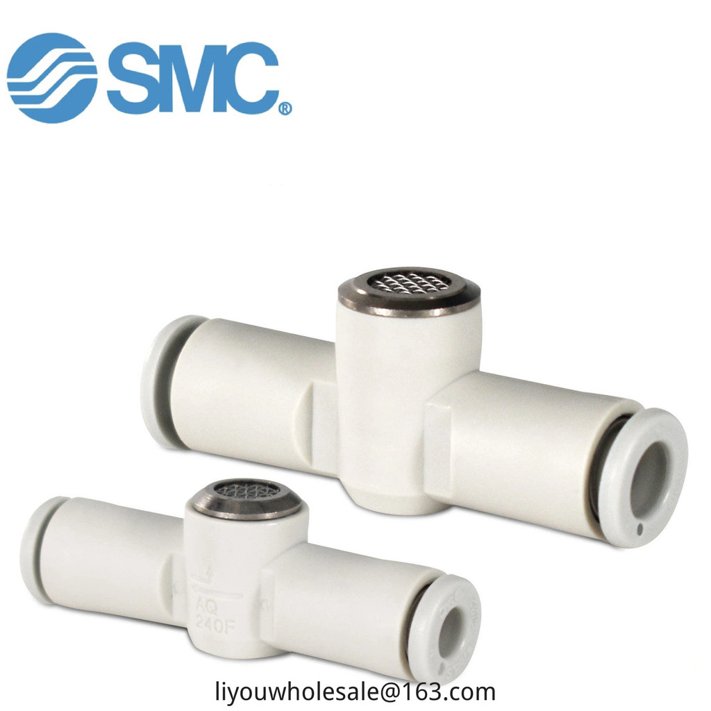 Van xả nhanh SMC AQ240F-04 / 06-00 / 04 / 06 Air Joint AQ340F-04 / 06 / 08-00