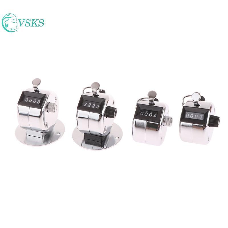 Chenlongshang Digital Hand Tally Counter Đếm thủ công Golf Clier Training Counter 4 chữ số Số cầm ta