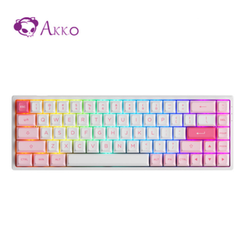 Bàn phím cơ không dây AKKO 3068B Plus Prunus Lannesiana