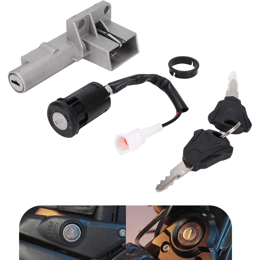 Công tắc chìa khóa đánh lửa JFG RACING cho Surron Light Bee, Bộ khóa xi lanh cho xe đạp địa hình điệ