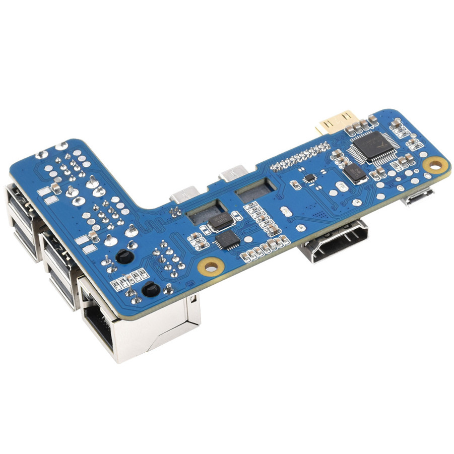 Raspberry Pi 0 đến 3B Bảng mở rộng Raspberry Pi 3B Bảng thay thế Raspberry Pi 3 Model B / B +
