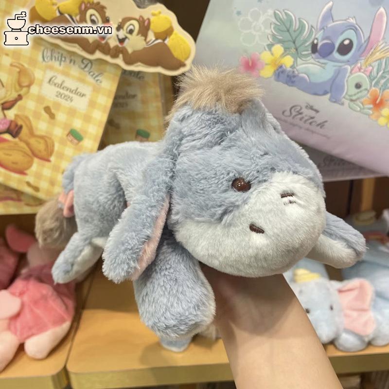 Cheenm Hoạt Hình Dễ Thương Pijie Pig Eeyore Donkey Sang Trọng Búp Bê Thiết Kế Túi Đựng Bút Sinh Viên