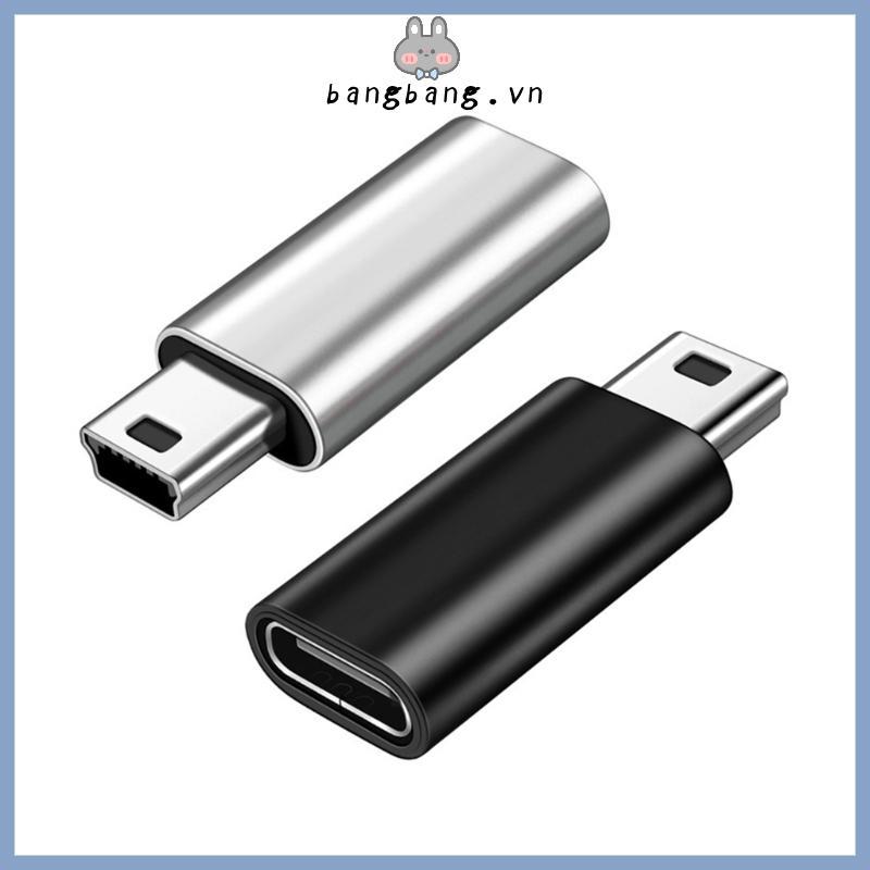 Bang Mini USB Sang USB C Adapter USB C Sang Mini USB Adapter USB C Nữ Sang Mini USB