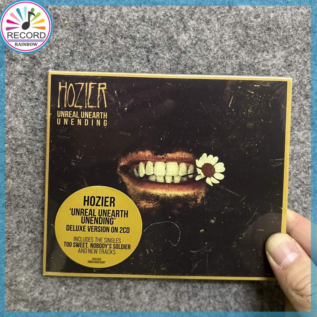 Hozier Unreal Unearth Unending Original 2CD Album [Sealed] Brand New LST