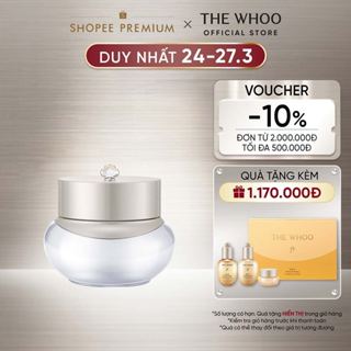 [THE WHOO OFFICIAL] Kem dưỡng sáng da THE WHOO Gong Jin Hyang Brightening Power Cream 50ml