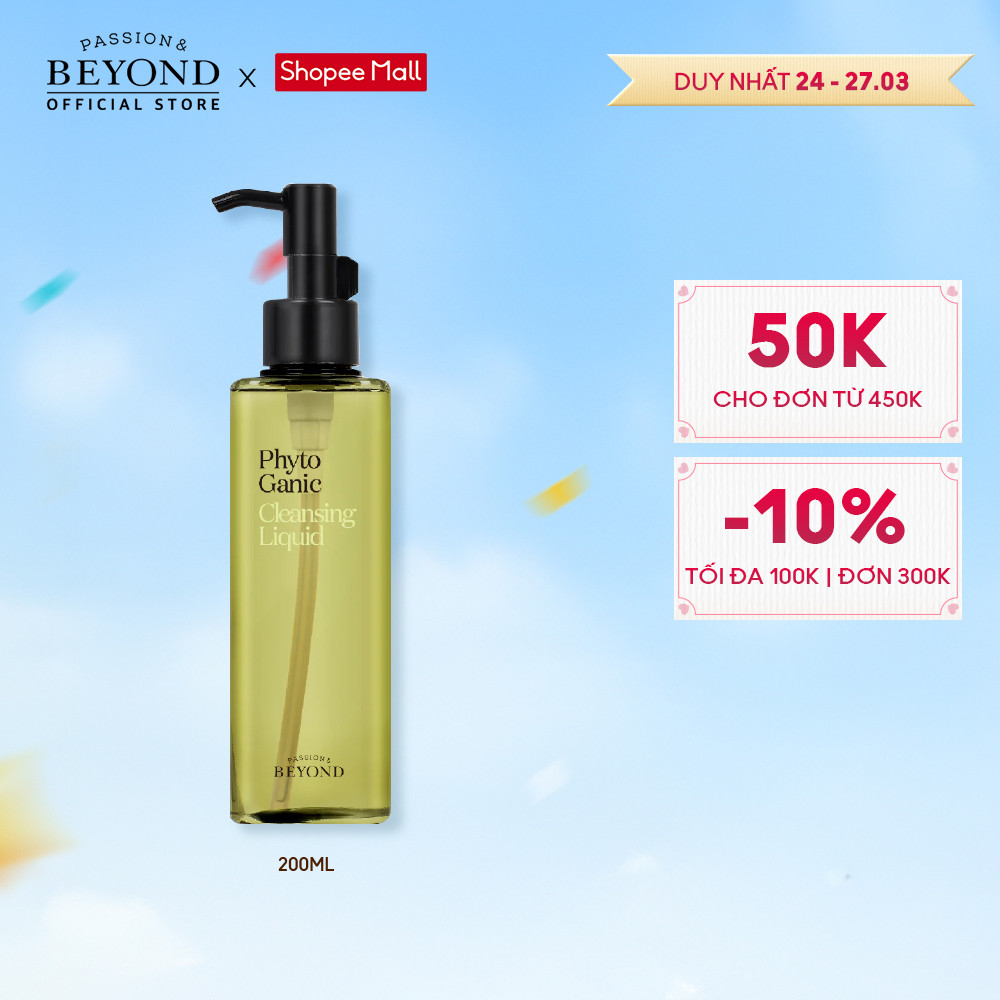 [Beyond Official] Dung dịch tẩy trang Beyond Phytoganic Cleansing Liquid 200ml