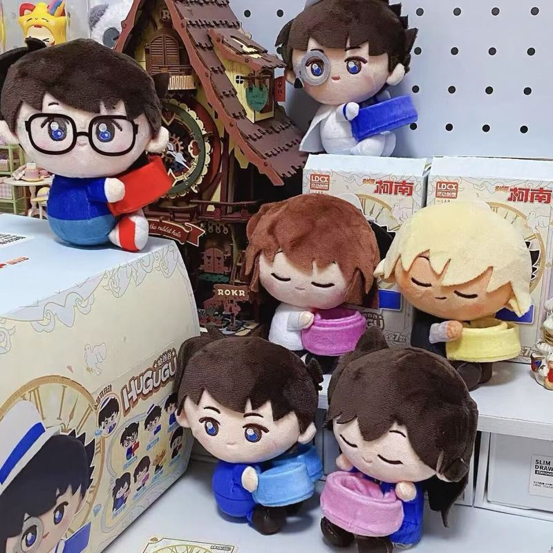 Detective Conan Hagiya Plush Doll Birthday Gift Kid Merchandise Pendant Blind Box