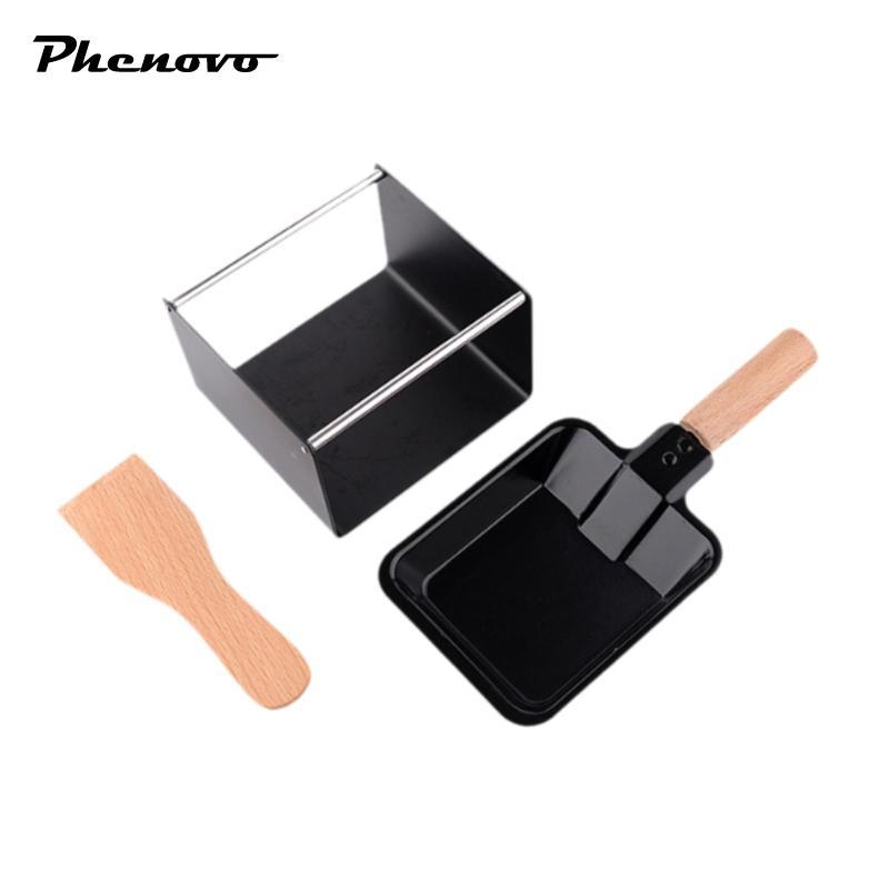 Bộ Phô Mai Raclette Di Động Phô Mai Xoay Khay Nướng Bánh Mì Nướng BBQ