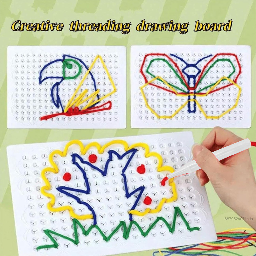 Chủ đề bảng đồ chơi đầy màu sắc dành cho trẻ em DF-VN