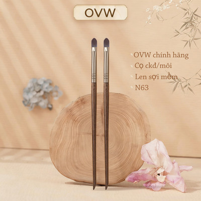 【OVW】Cọ trang điểm  N63 tô son môi che khuyết điểm làm đẹp chuyên dụng