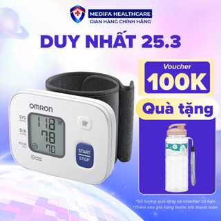 Máy đo huyết áp Omron HEM-6161 chính hãng - Thiết bị y tế gia đình Medifa