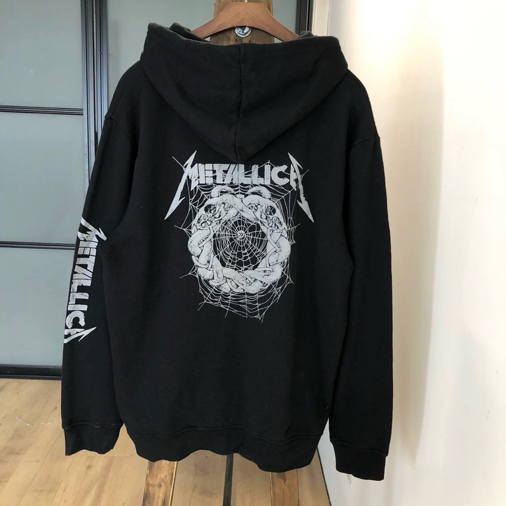 Áo nỉ có mũ trùm đầu METALLICA HOODIE ️ METALLICA ️