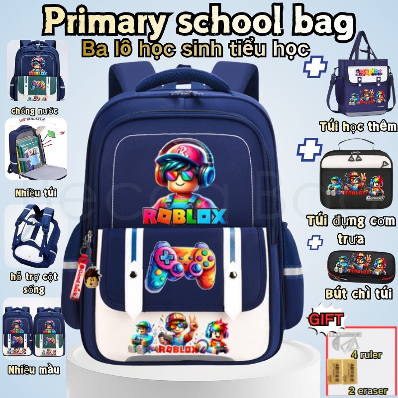 roblox balo đi học balo đi học nữ balo học sinh cấp 2 balo bé trai balo trẻ em balo chống gù cho bé 