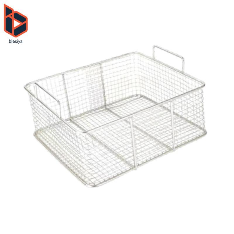 Blesiya Frying Drain Basket Multiuse Frying Chips Giỏ Chip cho đầu bếp Phòng ăn