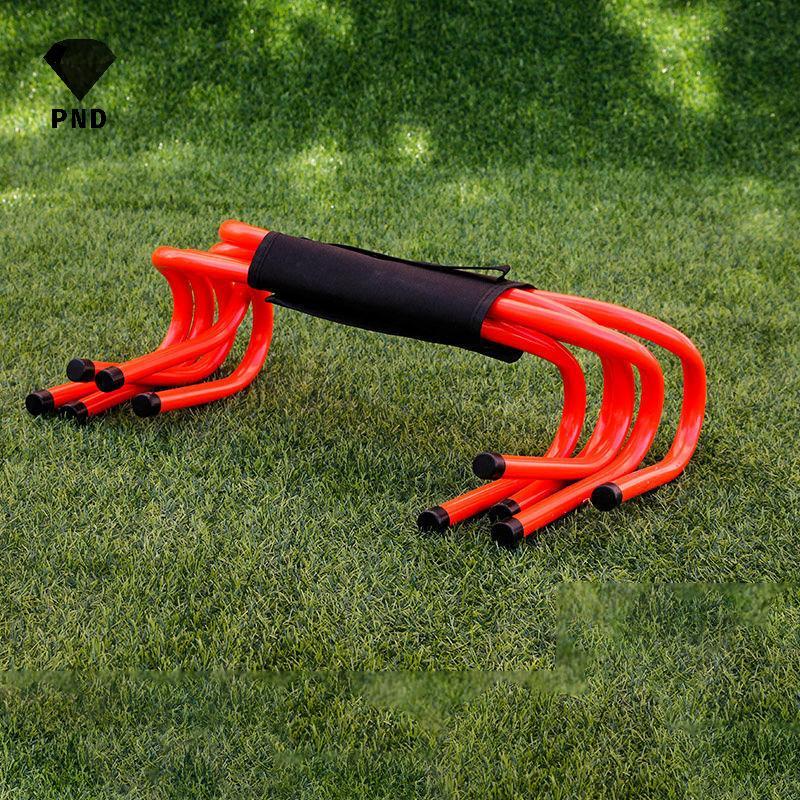 PND Thiết Bị Huấn Luyện Bóng Đá - Hurdles & Bộ Lưu TrỮ RèN Kỹ Năng Nhanh Nhẹn