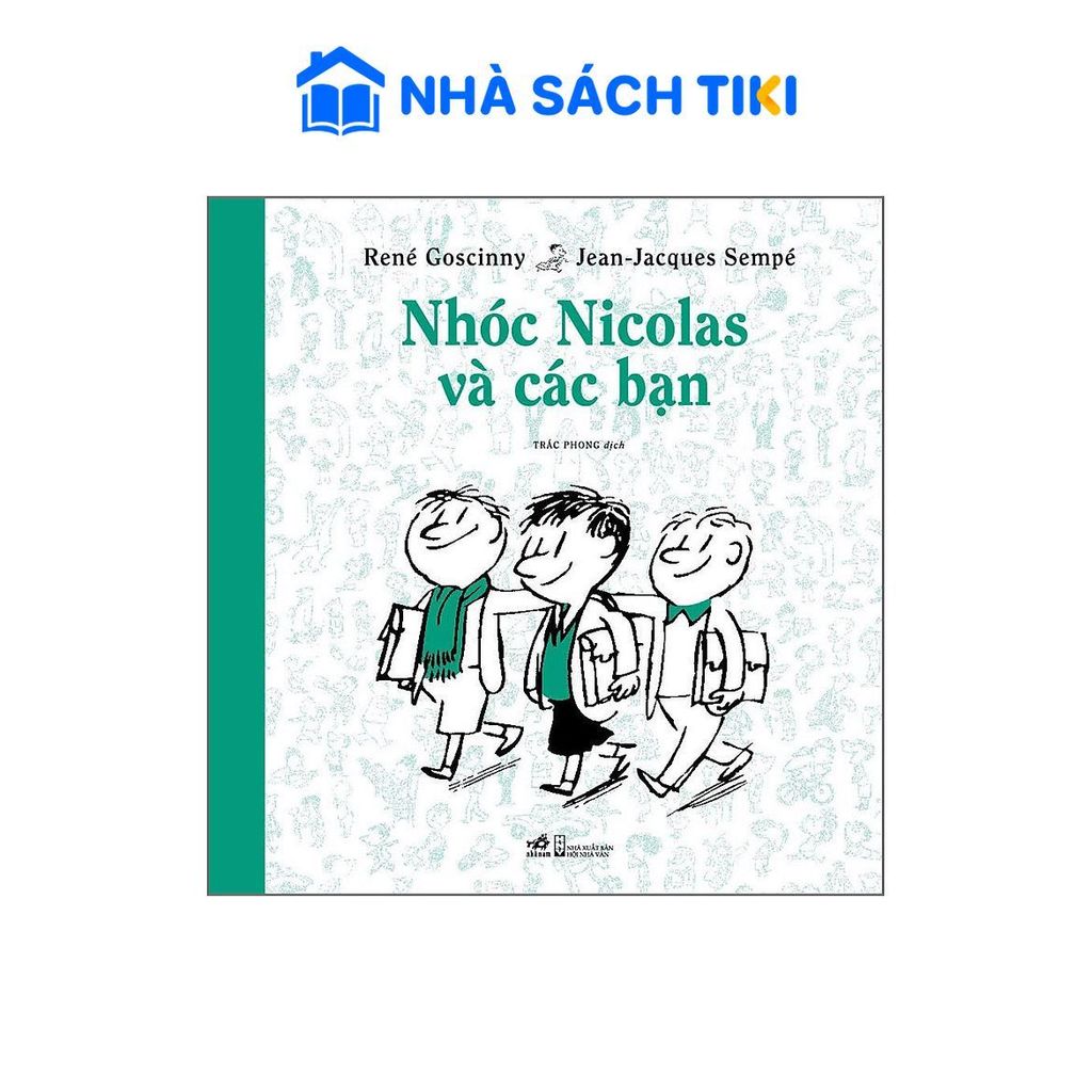 Sách Nhóc Nicolas và các bạn
