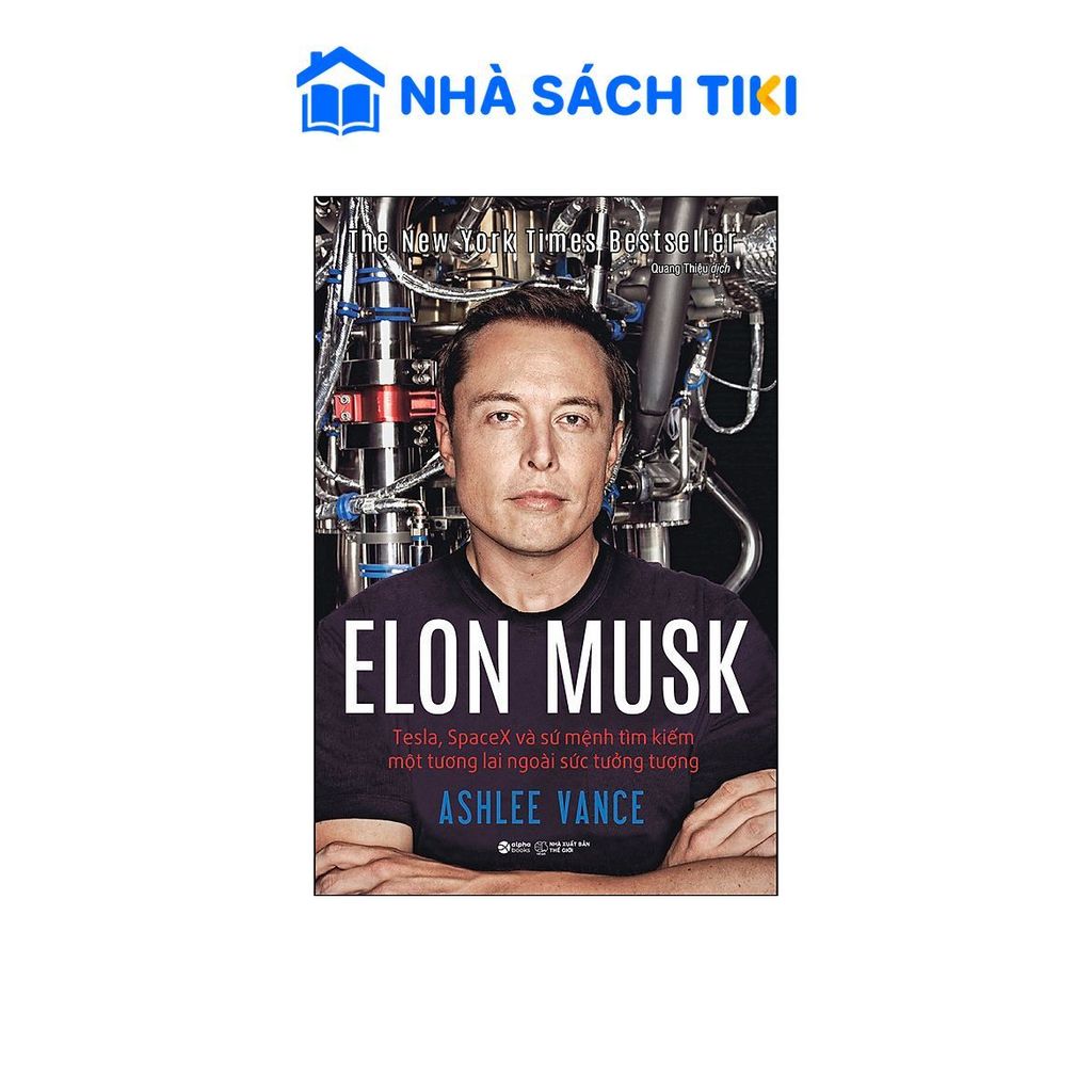 Sách Elon Musk (Alphabooks)