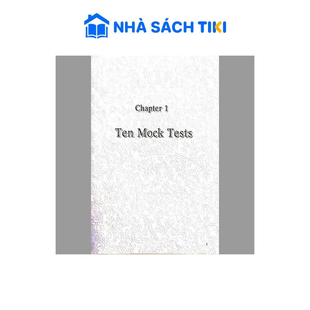 Sách IELTS Listening Mock Test (Kèm CD) - Nhân Trí Việt