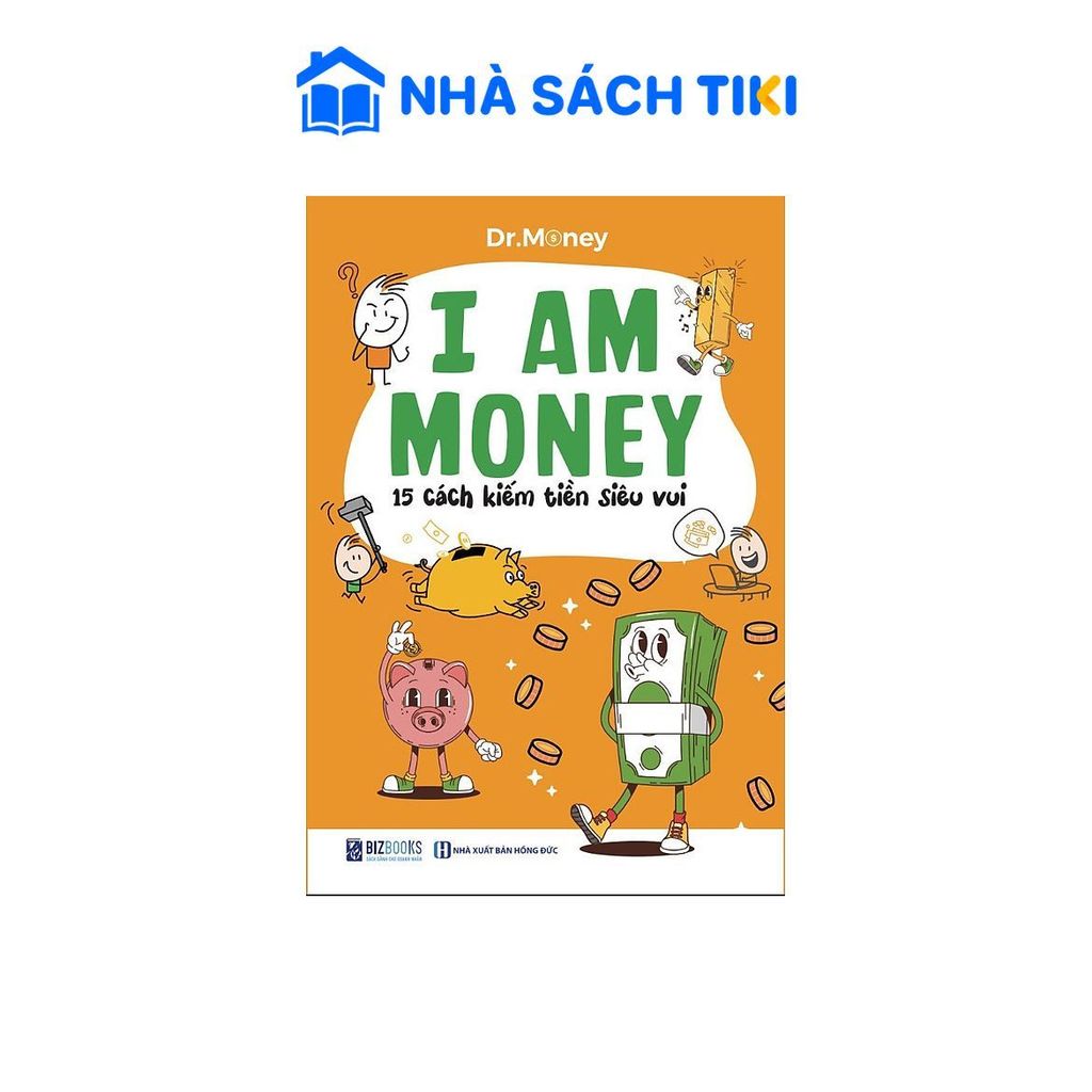 Sách I am money - Bizbooks