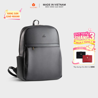 Balo Yuumy (Thời trang nữ trẻ trung tiện dụng vừa A4 - Balo da Seasand YBA97)