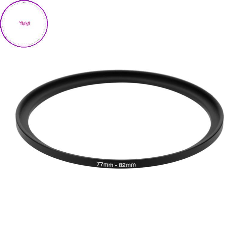 Yiyi 77mm-82mm 77 đến 82 Step Up Ring Filter Step Up Stepping Adapter VN