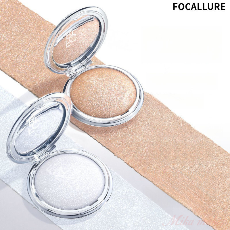 FOCALLURE Kem highlight Highlight Painting Máy xay khoai tây Fine Shimmer Dung tích lớn Kem nổi bật