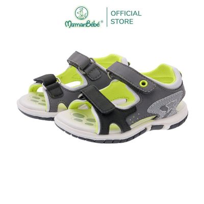 (MamanBébé chính hãng) Sandal tập đi trẻ em Chicco Fennek màu ghi