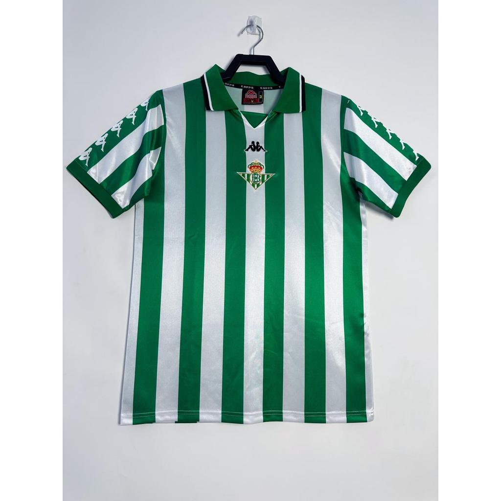 1999-00 Áo bóng đá cổ điển Betis Home Retro