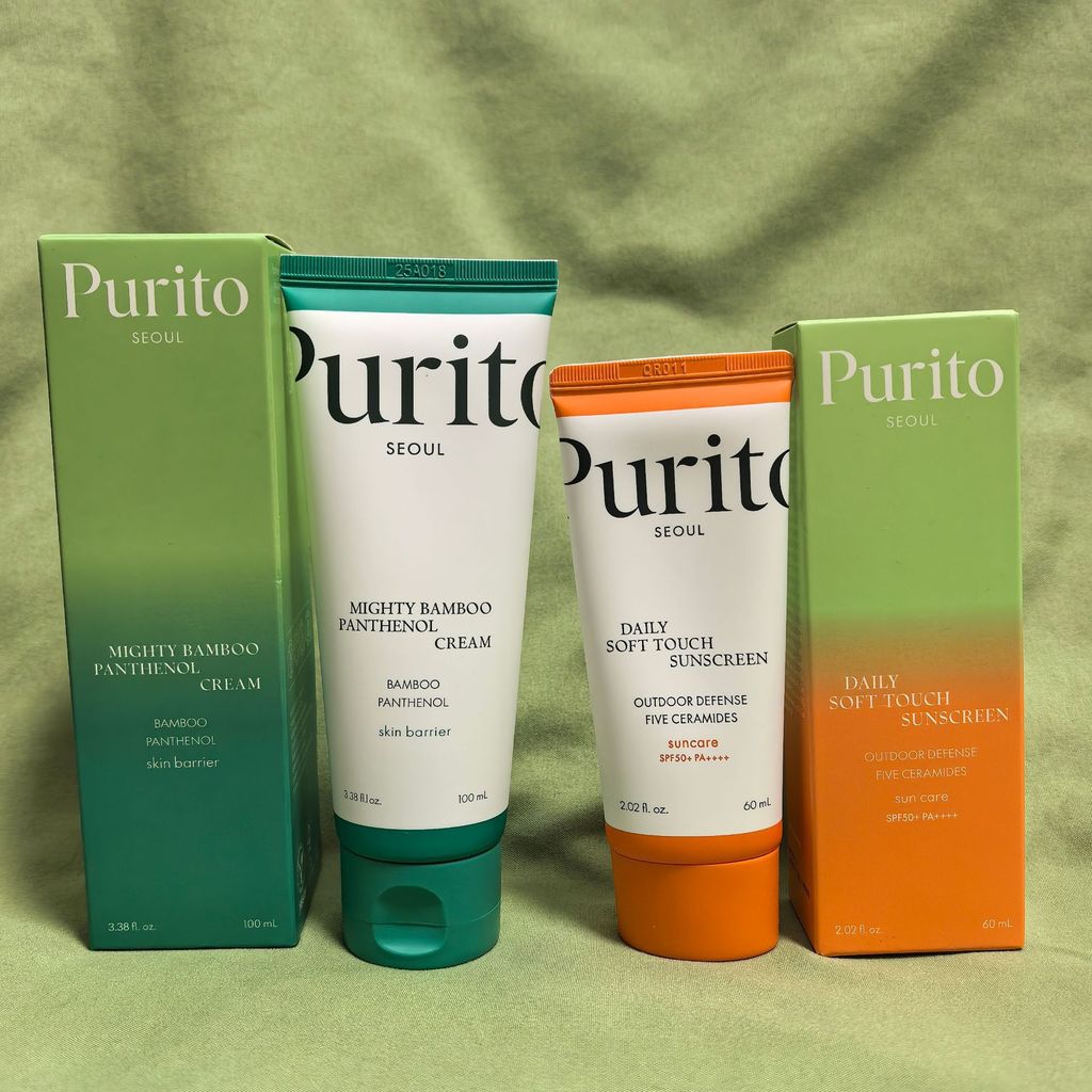 Kem Purito Chiết Xuất Tre Panthenol Kem Mạnh Mẽ Làm Mềm Dưỡng Ẩm Sửa Chữa Rào Chắn Purito Centella A