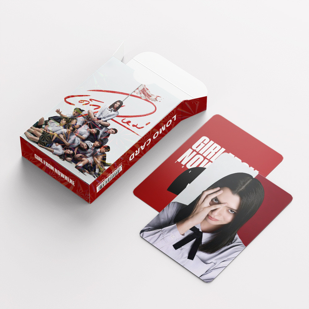 92-96 Chiếc Ngôi Sao Thái Lan NANON KORAPAT Lomo Cards Cô Gái Từ Không Nơi Đặt Lại LINGORM KengNampi