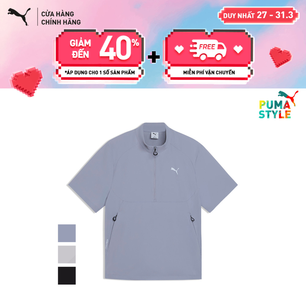 Áo Khoác Thời Trang PUMA Unisex PUMATECH SS ANORAK WV