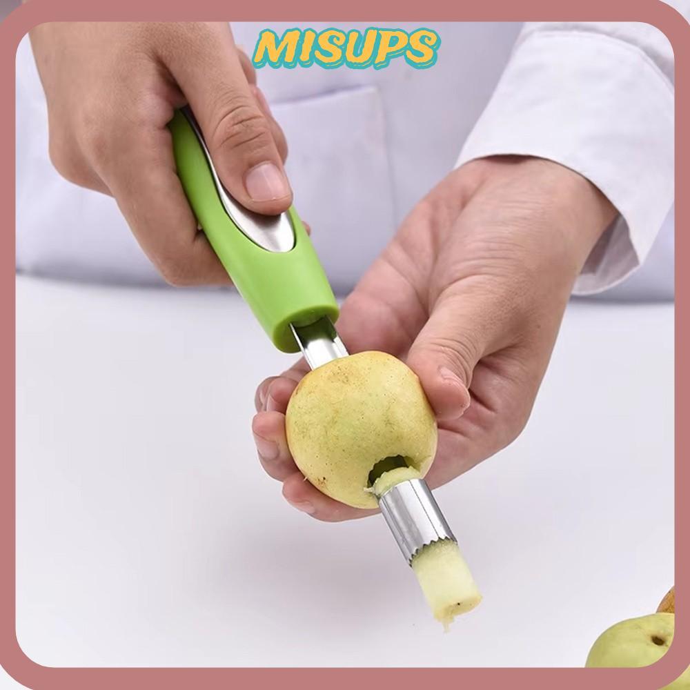 MISSIPS Fruit Pitter, Core Remover Thép không gỉ Core Remover, Remover Core Remover Tiện ích nhà bếp