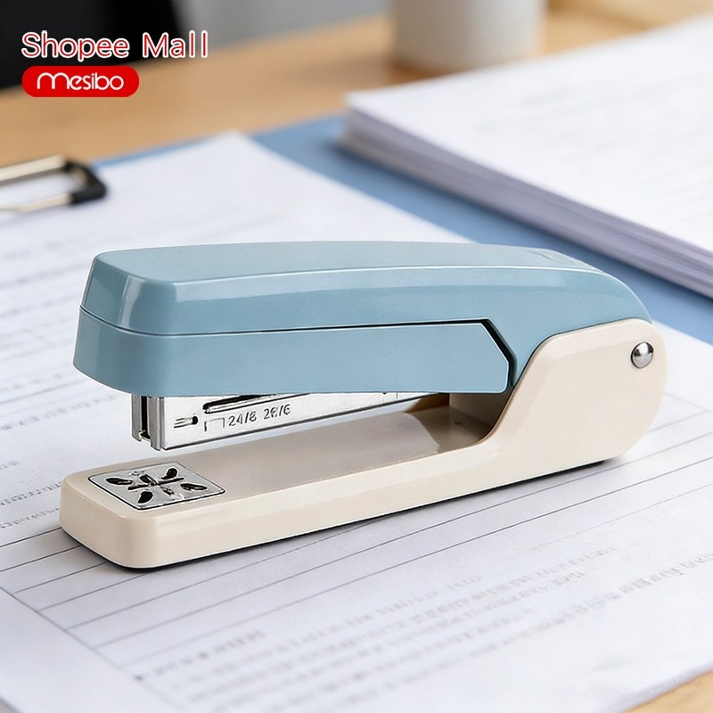 Dập Ghim Xoay Chiều Mesibo, Cho Học Sinh Văn Phòng, Bấm Giấy Dập Ghim Xoay 360 Độ Chất Lượng Cao