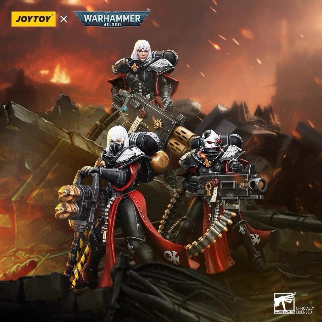 MÔ HÌNH JOYTOY WARHAMMER 40K - 1/18 ACTION FIGURE