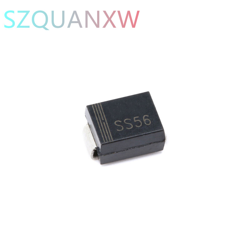 50 Cái / lô SS56 SMB Shoteki Diode 5A 60V