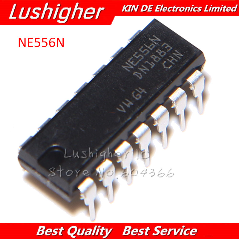 10 CÁI NE556N DIP NE556 DIP14 IC gốc mới