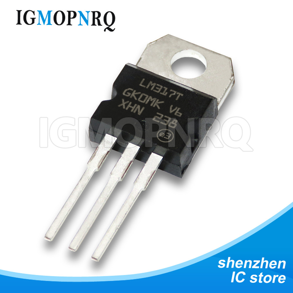 10 CHIẾC LM317T TO-220 LM317 LM350 LM337 LM338 LM337T LM338T LM350T bóng bán dẫn mới