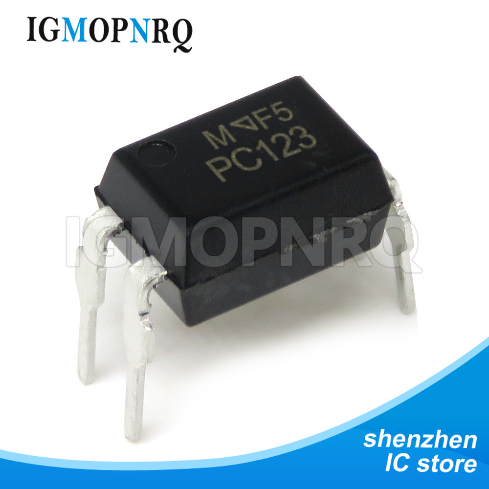 10 Chiếc PC123 PC814 EL814 DIP4