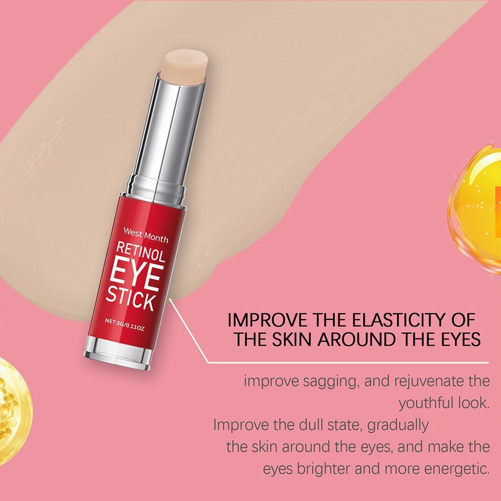 Kem dưỡng mắt Retinol West Month Dưỡng ẩm Chăm sóc da mắt 3g U5u0