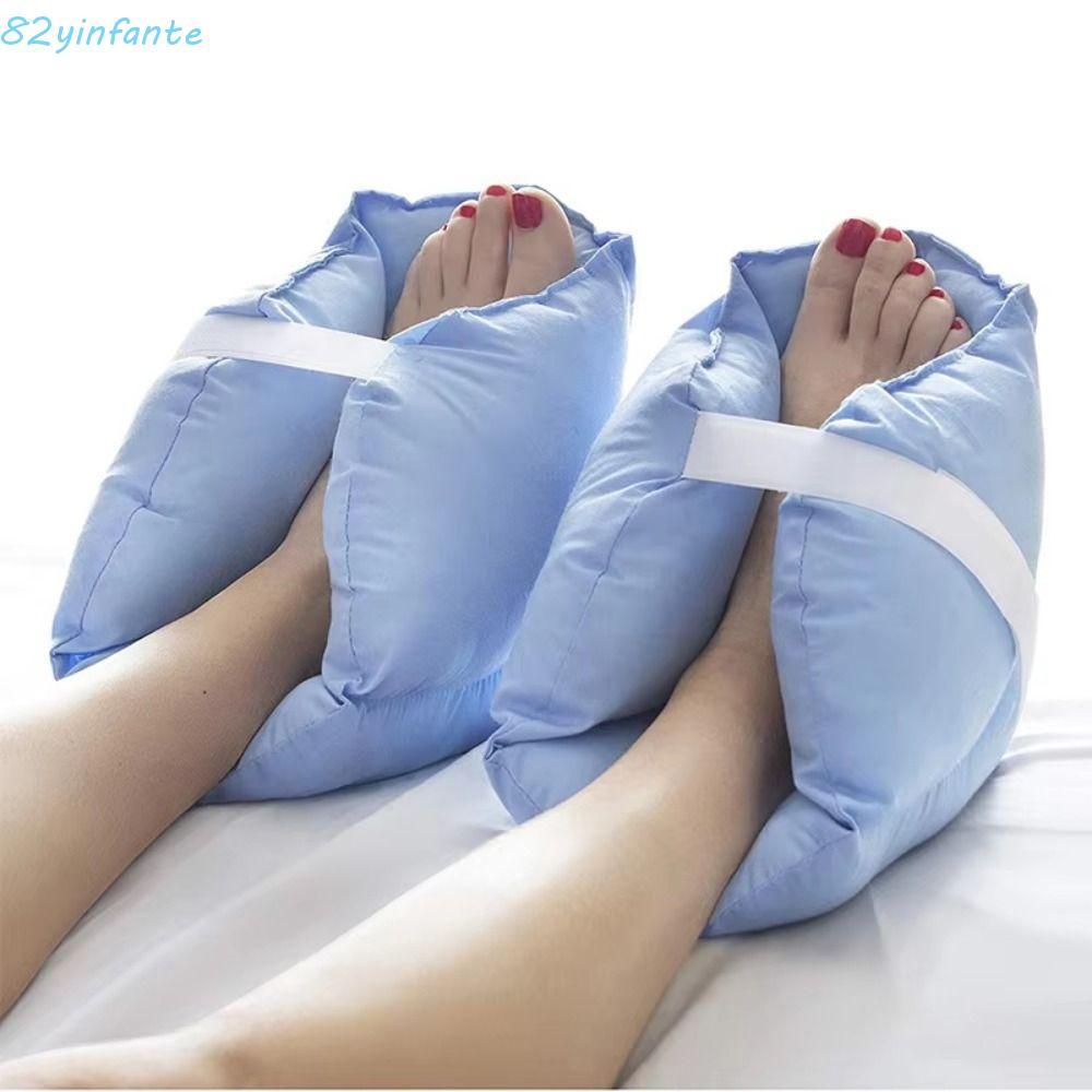 YINFANTE Heel Protector, Breathable Adjustable Cushion Heel Cushion Protector, Anti-Pressure Sore Pa