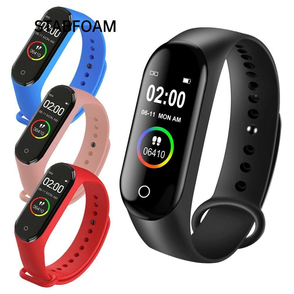 STABFOAM Fitness Tracker Âm nhạc Bán chạy Vòng đeo tay thông minh đa chức năng