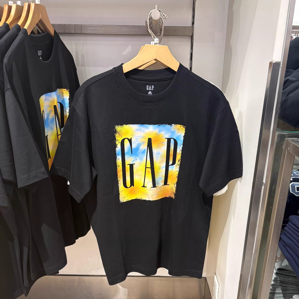 G-aa Áo Thun Nam Nữ Mới, Thiết Kế Rộng Thoải Mái