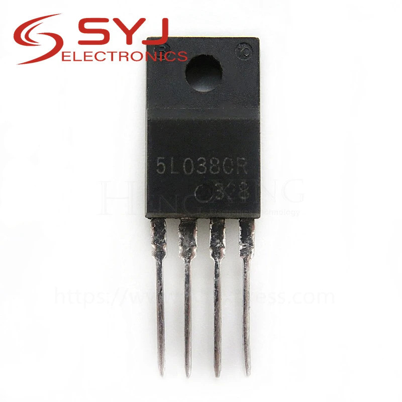 5 Cái / lốc 5L0380R TO220F-4 KA5L0380RYDTU TO220 KA5L0380R Còn Hàng