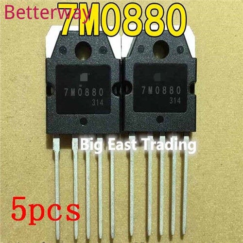 5 chiếc 7M0880 FS7M0880 Mới TO-3P-5, đảm bảo chất lượng betterway